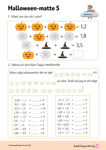 GRATIS: Halloween-matte 5