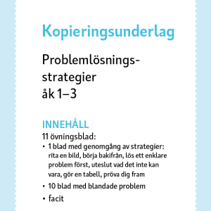 Träna problemlösningsstrategier