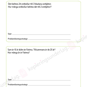Problemlösningsstrategier åk 1–3 - Image 4
