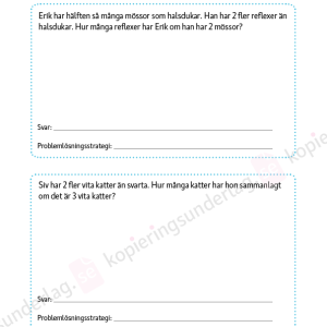 Problemlösningsstrategier åk 1–3 - Image 5