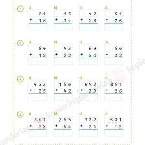 Additionsalgoritmer åk 1–3 - Image 3