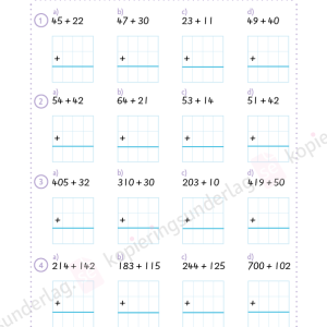 Additionsalgoritmer åk 1–3 - Image 4