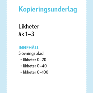 Likheter åk 1–3 - Image 2