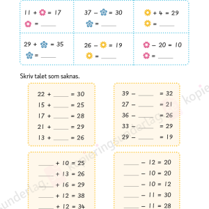 Likheter åk 1–3 - Image 4