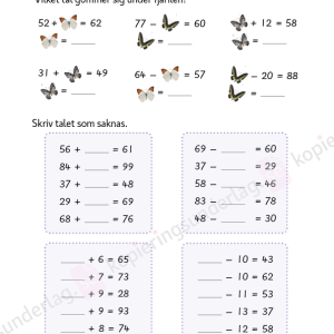 Likheter åk 1–3 - Image 5