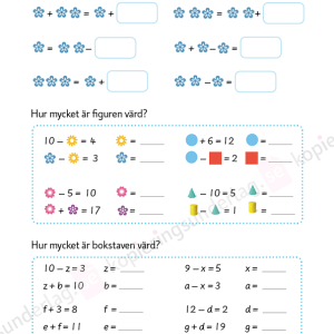 Likheter åk 1–3 - Image 6