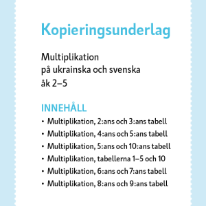 Multiplikation på ukrainska och svenska - Image 2