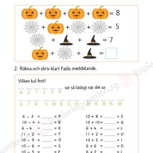 Halloweenmatte åk 1–3 - Image 3