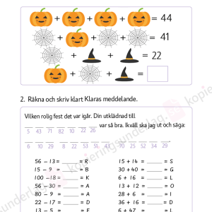 Halloweenmatte åk 1–3 - Image 4