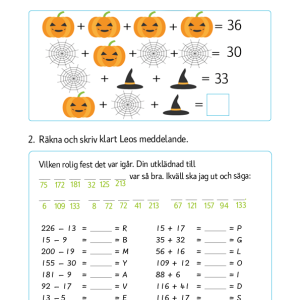 Halloweenmatte åk 1–3 - Image 5