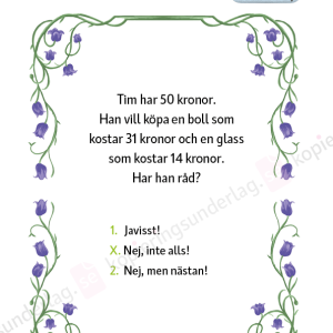 Tipspromenad med sommarmatte åk 1 - Image 5
