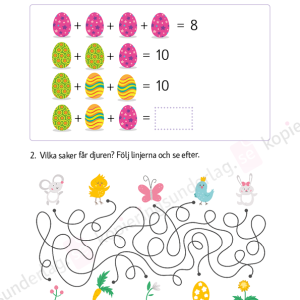 Påskmatte åk 1–3 - Image 3