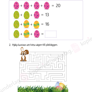 Påskmatte åk 1–3 - Image 4