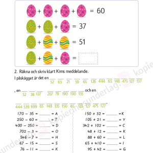 Påskmatte åk 1–3 - Image 5
