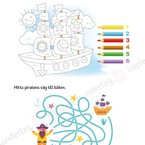 Jag är klar! Matematik åk 1 - Image 4