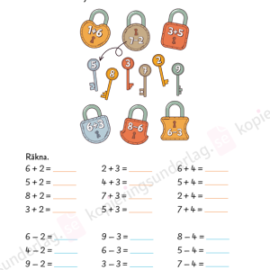 Jag är klar! Matematik åk 1 - Image 5