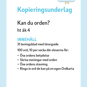 Kan du orden? ht åk 4 - Image 2