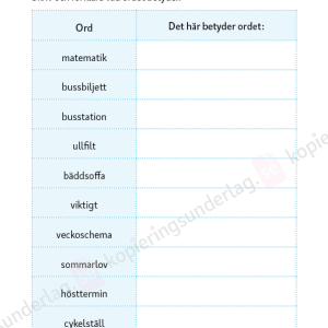 Kan du orden? ht åk 4 - Image 5