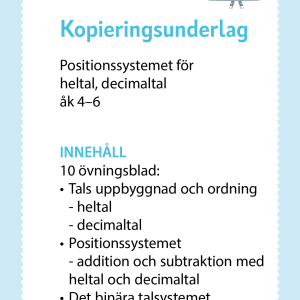 Positionssystemet för heltal och decimaltal åk 4–6 - Image 2