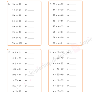 Ekvationer åk 4–6 - Image 3