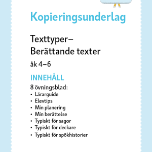Texttyper berättande texter åk 4–6 - Image 2