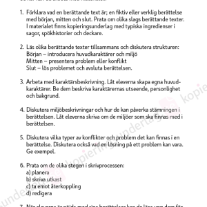 Texttyper berättande texter åk 4–6 - Image 3