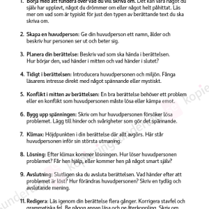 Texttyper berättande texter åk 4–6 - Image 4
