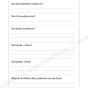 Texttyper berättande texter åk 4–6 - Image 5