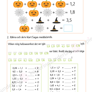 Halloweenmatte åk 4–6 - Image 4