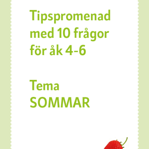 Tipspromenad med sommarmatte för åk 4–6 - Image 2