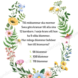 Tipspromenad med sommarmatte för åk 4–6 - Image 3