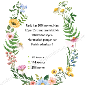 Tipspromenad med sommarmatte för åk 4–6 - Image 5