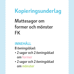 Mattesagor om former och mönster FK–åk 1 - Image 2