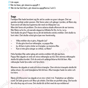 Mattesagor om former och mönster FK–åk 1 - Image 3