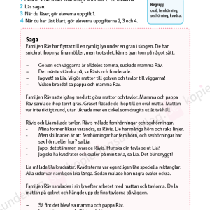 Mattesagor om former och mönster FK–åk 1 - Image 5