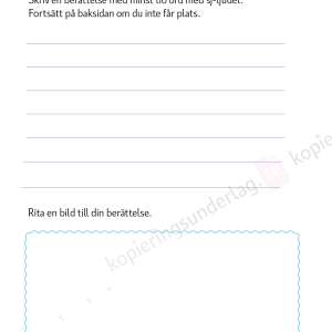 Sj-ljudet - Språkövningar för årskurs 2-5