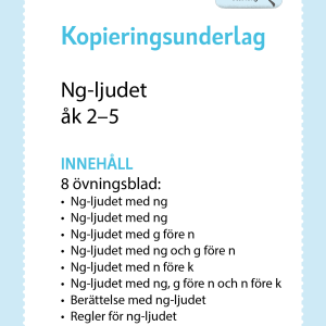 Ng ljudet åk 2-5 - Image 2