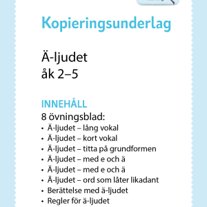 Ä ljudet åk 2-5 - Image 2