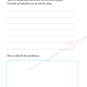 Ä-ljudet - Språkövningar för årskurs 2-5