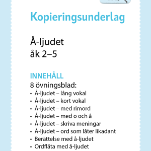Å ljudet åk 2-5 - Image 2