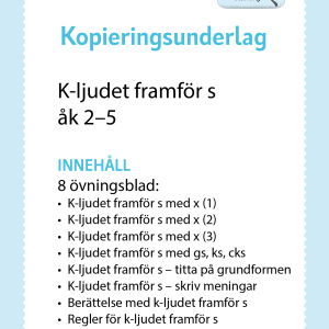 K ljudet framför s åk 2-5 - Image 2