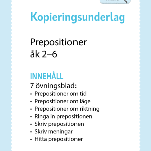 Prepositioner åk 2-6 - Image 2