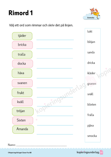 Jag är klar! svenska åk 2 - Bild 5