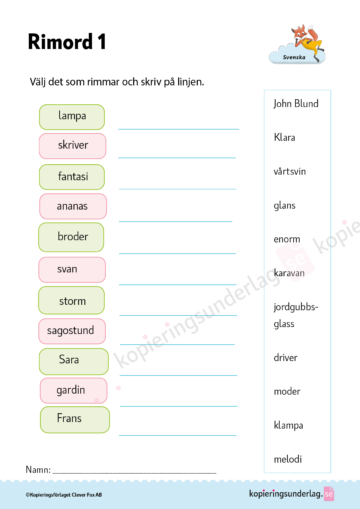 Jag är klar! svenska åk 3 - Bild 5