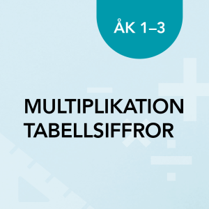 Multiplikationssiffror