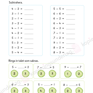 Addition och subtraktion åk 1-3 - Image 4