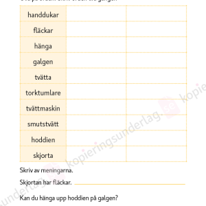 Veckans 10 ord vt åk 3 - Image 6