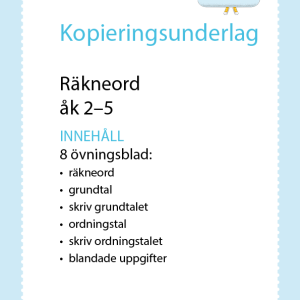 Räkneord åk 2-5 - Image 2