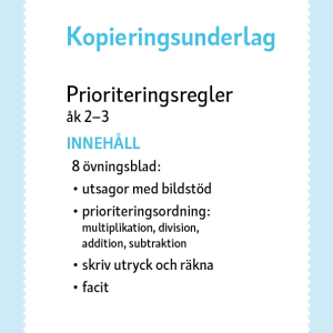 Prioriteringsregler åk 2–3 - Image 2