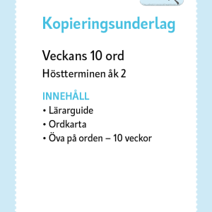 Veckans 10 ord ht åk 2 - Image 2